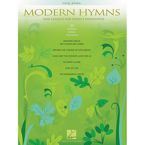 Modern Hymns - New Classics For Today's Worshipper For Easy Piano