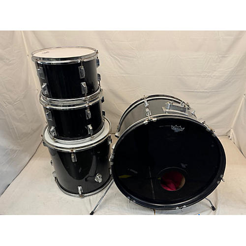 Rogers Modern Import Drum Kit Black
