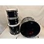 Used Rogers Modern Import Drum Kit Black