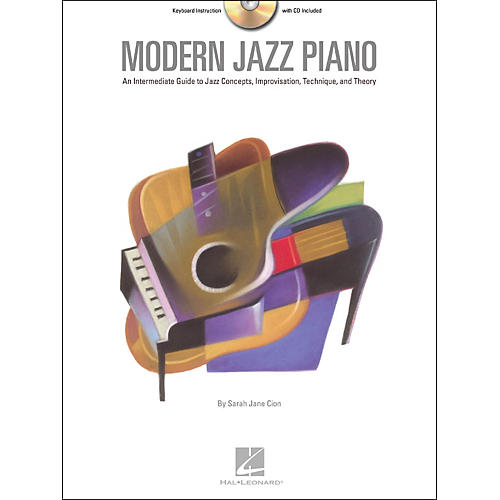 Modern Jazz Piano Book/CD