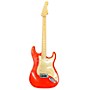 Used G&L Modern Legacy Solid Body Electric Guitar Fiesta Red