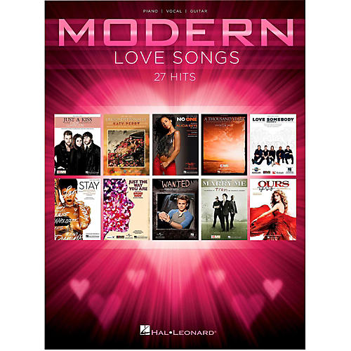 Hal Leonard Modern Love Songs for Piano/Vocal/Guitar