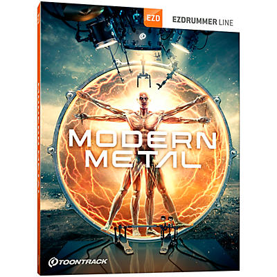 Toontrack Modern Metal EZX (Software Download)