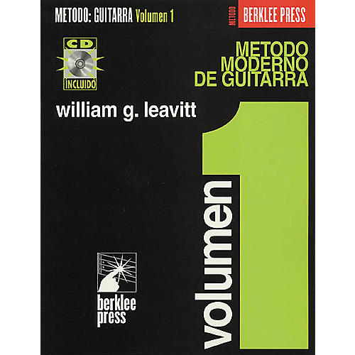 Modern Method for Guitar (Spanish Edition) - Volume 1 (Book/CD)