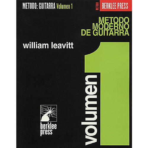 Berklee Press Modern Method for Guitar (Spanish Edition) - Volume 1 Book