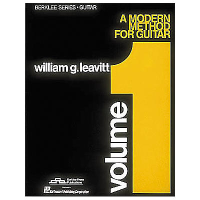 Berklee Press Modern Method for Guitar Volume 1