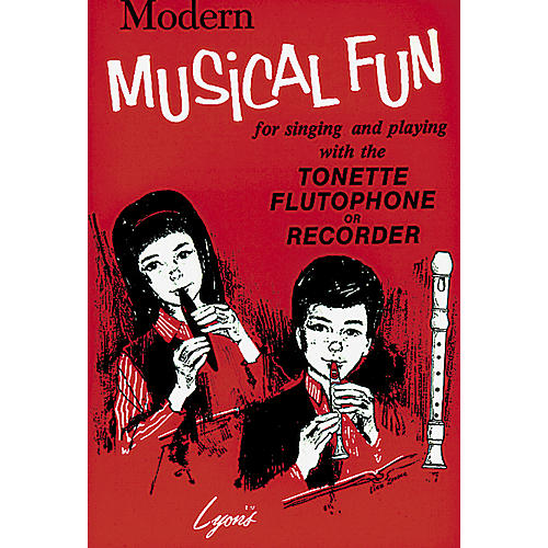 Lyons Modern Musical Fun Book