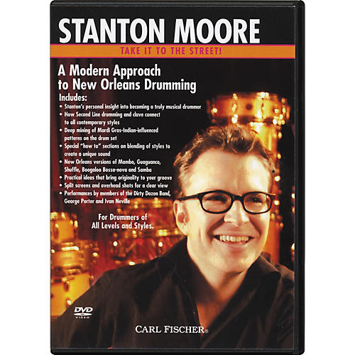 Modern New Orleans Drumming with Stanton Moore (DVD)