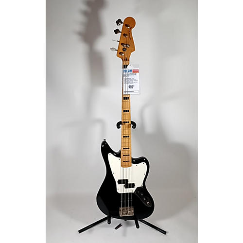 Fender Modern Player Jaguar Bass Electric Bass Guitar Black