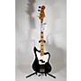 Used Fender Modern Player Jaguar Bass Electric Bass Guitar Black