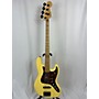 Used Fender Modern Player Jazz Bass Electric Bass Guitar Buttercream