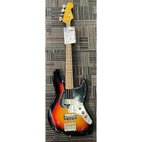 Fender Modern Player Jazz Bass Electric Bass Guitar 3 Color Sunburst
