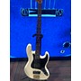 Used Fender Modern Player Jazz Bass Electric Bass Guitar Olympic White