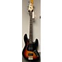 Used Fender Modern Player Jazz Bass Electric Bass Guitar Sunburst