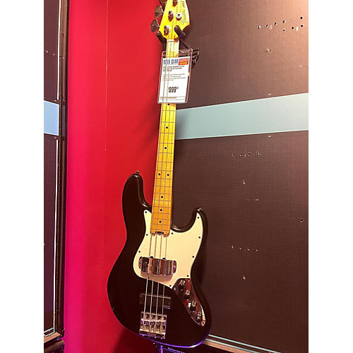 Fender Modern Player Jazz Bass Electric Bass Guitar Black