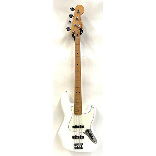 Fender Modern Player Jazz Bass Electric Bass Guitar Alpine White