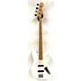 Used Fender Modern Player Jazz Bass Electric Bass Guitar Alpine White