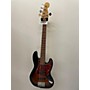 Used Fender Modern Player Jazz Bass V 5 String Electric Bass Guitar 3 Tone Sunburst