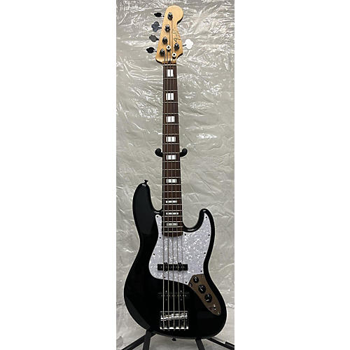 Fender Modern Player Jazz Bass V 5 String Electric Bass Guitar Black