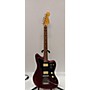 Used Fender Modern Player Jazzmaster Solid Body Electric Guitar Red