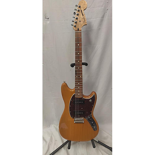 Fender Modern Player Mustang Solid Body Electric Guitar Natural