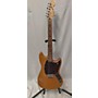 Used Fender Modern Player Mustang Solid Body Electric Guitar Natural
