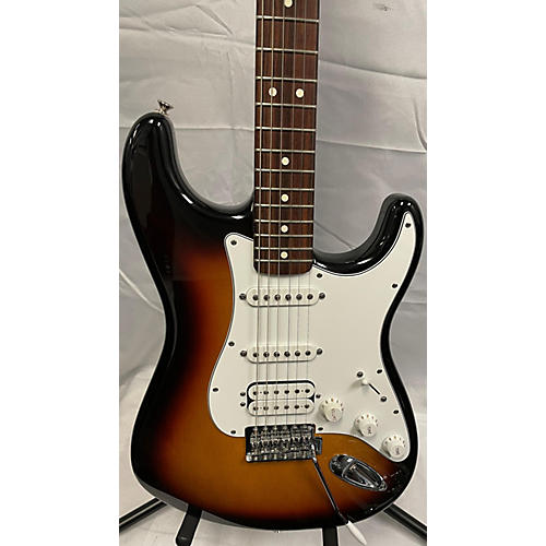 Fender Modern Player Stratocaster HSS Solid Body Electric Guitar 2 Color Sunburst