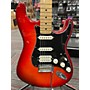 Used Fender Modern Player Stratocaster HSS Solid Body Electric Guitar AGED CHERRY BURST