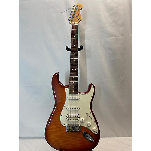 Fender Modern Player Stratocaster HSS Solid Body Electric Guitar Sunburst