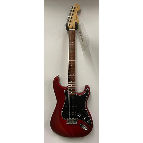 Fender Modern Player Stratocaster HSS Solid Body Electric Guitar Candy Apple Red