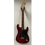 Used Fender Modern Player Stratocaster HSS Solid Body Electric Guitar Candy Apple Red