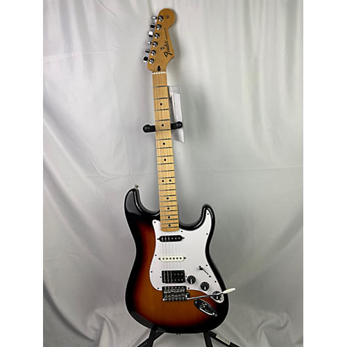 Fender Modern Player Stratocaster HSS Solid Body Electric Guitar Brown Sunburst