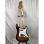 Used Fender Modern Player Stratocaster HSS Solid Body Electric Guitar Brown Sunburst