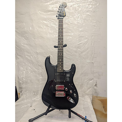 Fender Modern Player Stratocaster HSS Solid Body Electric Guitar Black