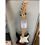 Used Fender Modern Player Stratocaster Solid Body Electric Guitar Brown Sunburst