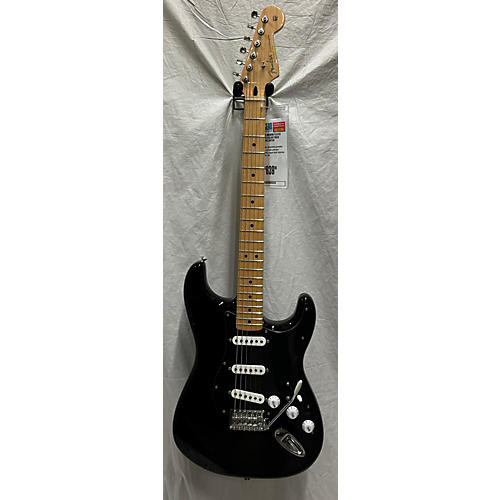 Fender Modern Player Stratocaster Solid Body Electric Guitar Black