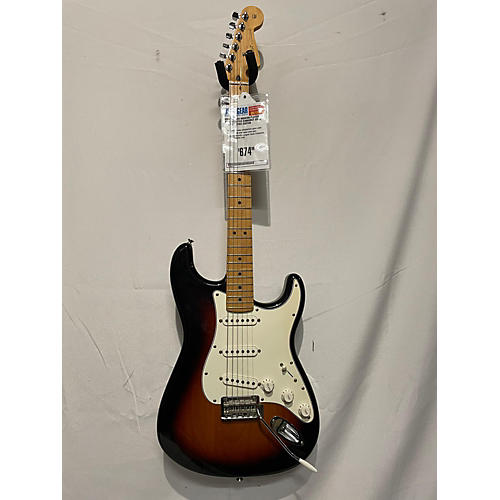 Fender Modern Player Stratocaster Solid Body Electric Guitar Sunburst