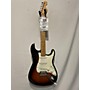 Used Fender Modern Player Stratocaster Solid Body Electric Guitar Sunburst