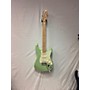 Used Fender Modern Player Stratocaster Solid Body Electric Guitar Surf Green