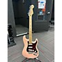 Used Fender Modern Player Stratocaster Solid Body Electric Guitar Pink