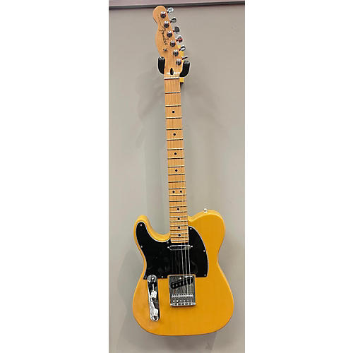 Fender Modern Player Telecaster Left Handed Electric Guitar TV Yellow
