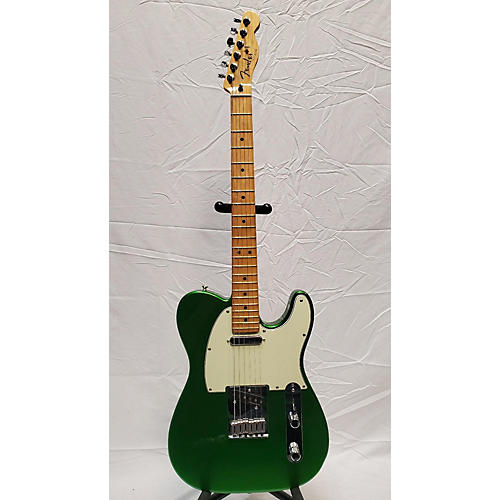 Fender Modern Player Telecaster Plus Solid Body Electric Guitar Cosmic Jade