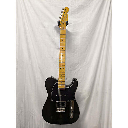 Fender Modern Player Telecaster Plus Solid Body Electric Guitar Black