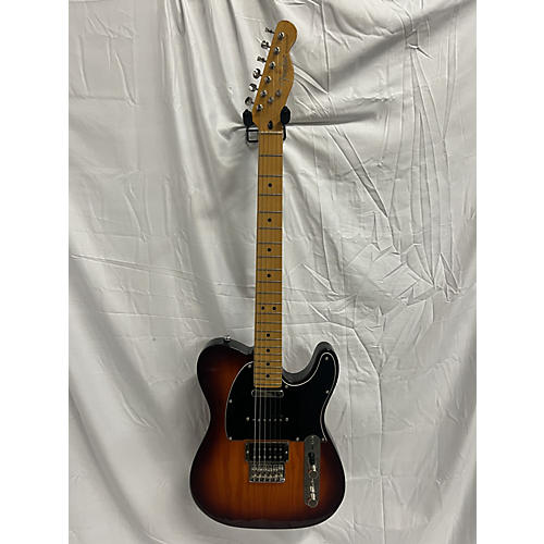 Fender Modern Player Telecaster Plus Solid Body Electric Guitar Sunburst