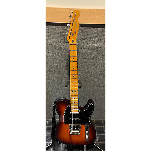 Fender Modern Player Telecaster Plus Solid Body Electric Guitar Vintage Sunburst