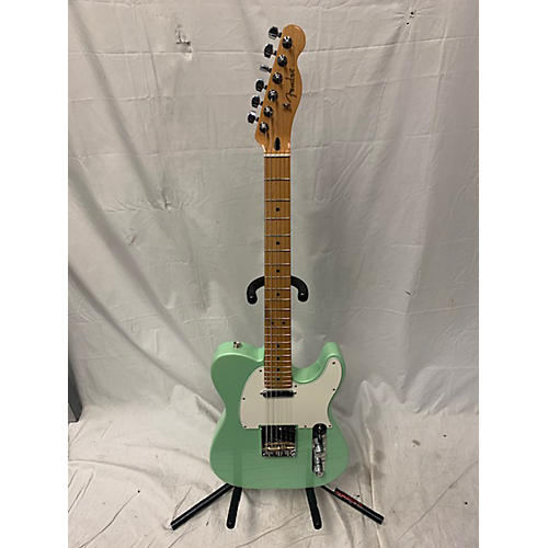Fender Modern Player Telecaster Solid Body Electric Guitar Surf Green