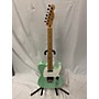 Used Fender Modern Player Telecaster Solid Body Electric Guitar Surf Green