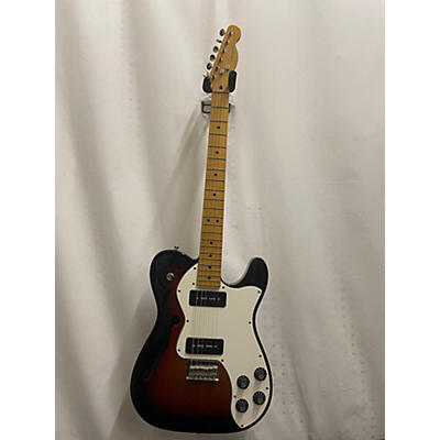 Fender Modern Player Telecaster Thinline Deluxe Hollow Body Electric Guitar