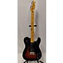 Used Fender Modern Player Telecaster Thinline Deluxe Hollow Body Electric Guitar 2 Tone Sunburst