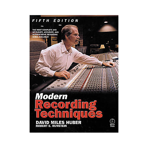 Modern Recording Techniques 5th Edition Book